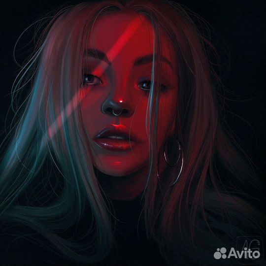 Арт Портрет по фото на заказ