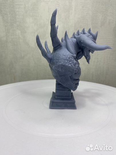 Коллекционная фигурка - бюст - Diablo