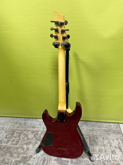 Электрогитара Schecter с комбиком