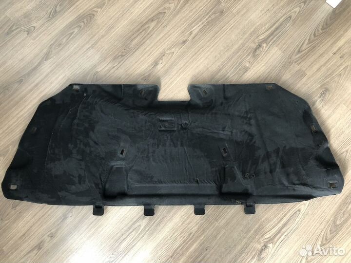 Шумоизоляция капота ford focus 3