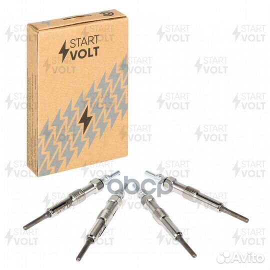 Свечи накаливания (кмпл. 4шт) glsp508 startvolt