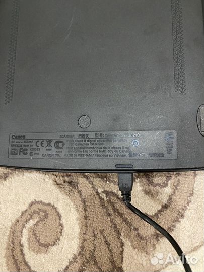 Сканер Canon lide 210