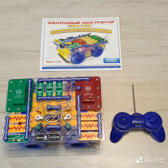 Электронный конструктор Знаток
