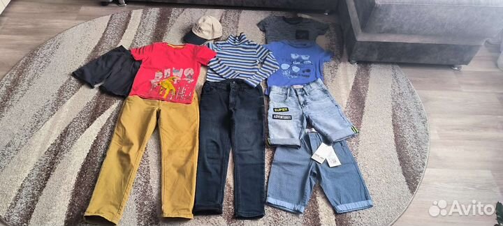 Вещи пакетом на мальчика