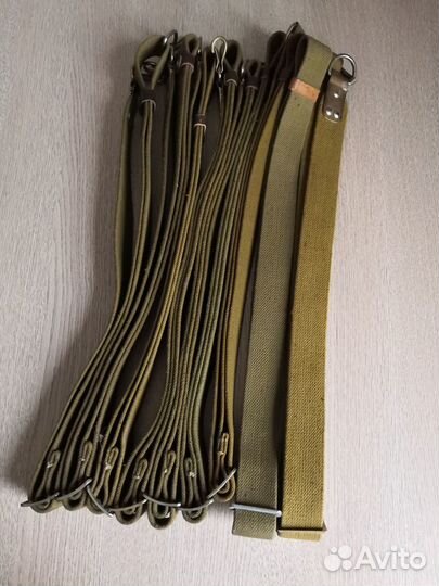 Ремень ак-74 брезент 1 карабин, 35мм