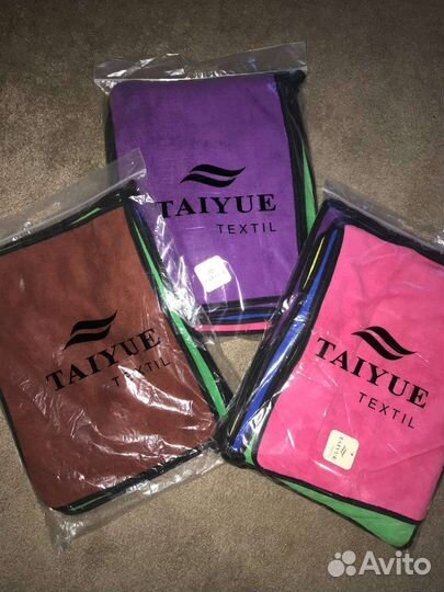 Полотенца микрофибра