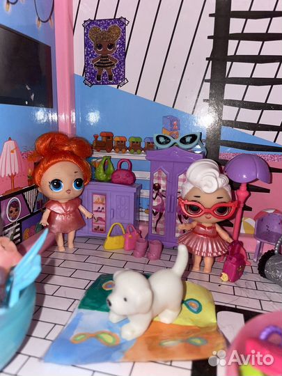 Домик для куклы лол