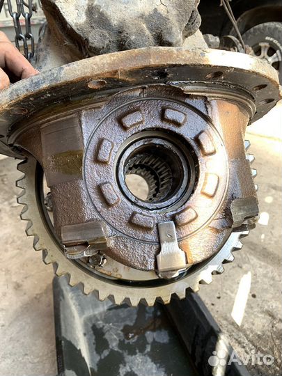 Редуктор на урал 4320 с хранения