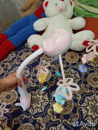 Мобиль(музыкальная Карусель в кроватку)