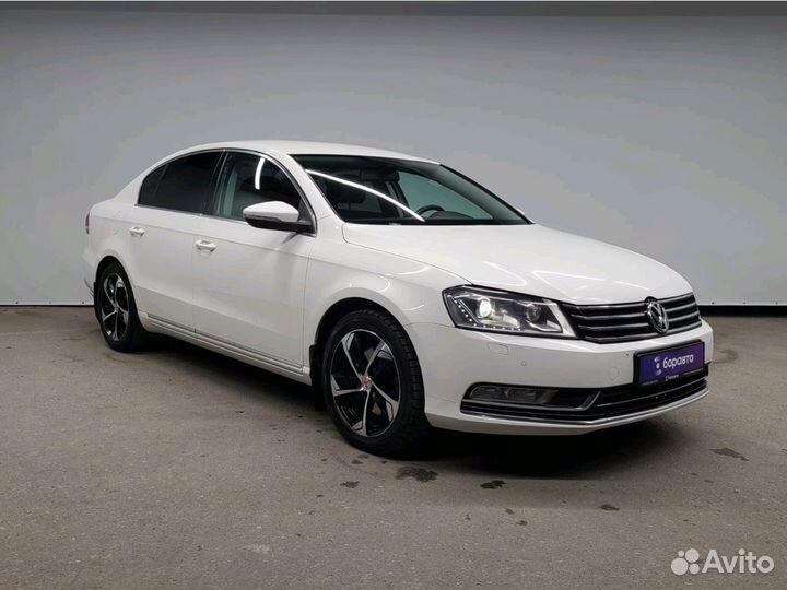 Volkswagen Passat 1.8 AMT, 2011, 210 940 км