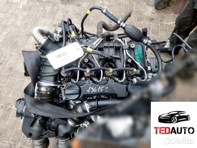 Двигатель, Peugeot 307 2008