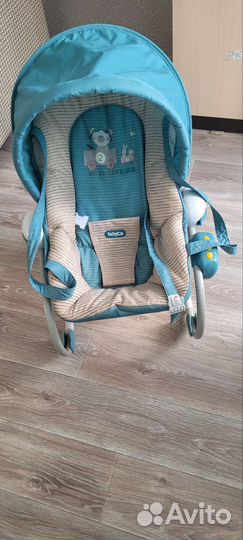 Шезлонг детский