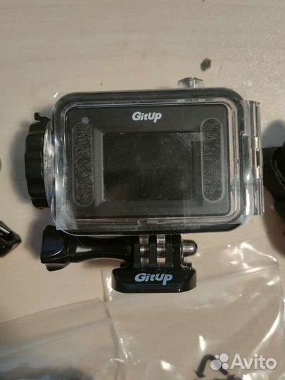 Экшн камера GIT2P