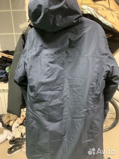 Парка женская helly hansen