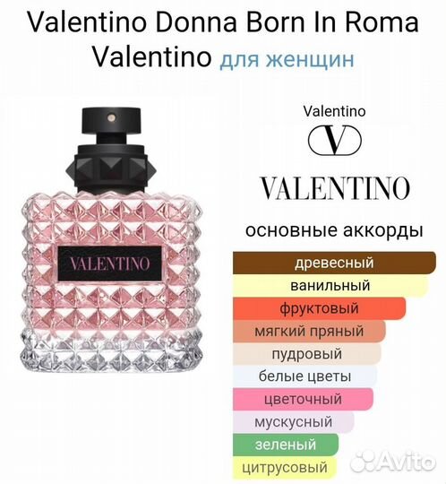 Духи женские Valentino