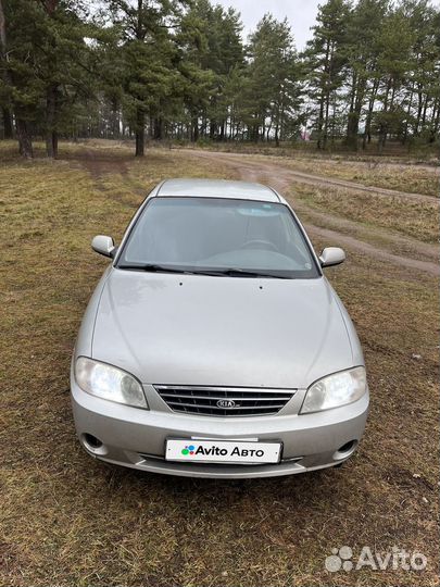 Kia Spectra 1.6 МТ, 2006, 347 000 км