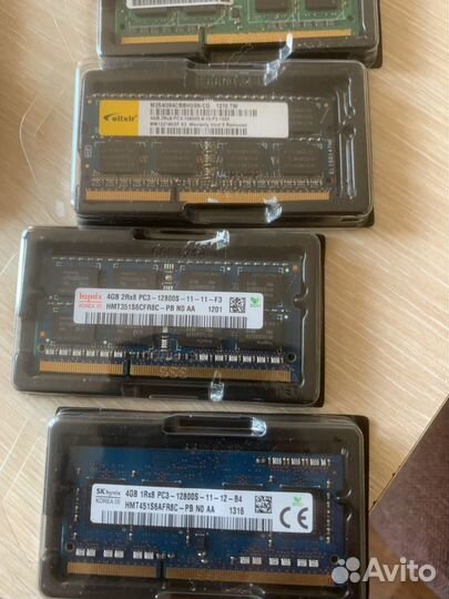 Оперативная память ddr3 4 gb 1600