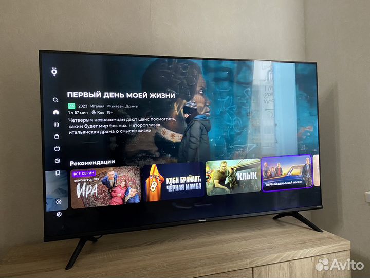 Телевизор smart tv 4k
