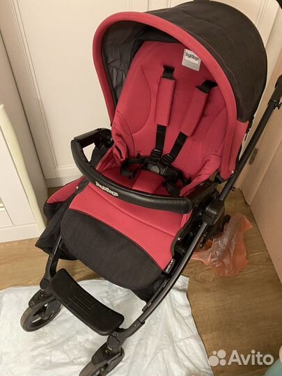 Прогулочная коляска peg perego book plus