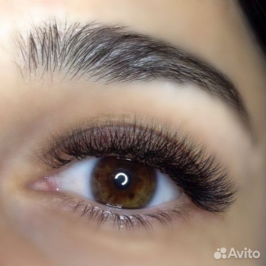 Наращивание ресничек любой объём быстро