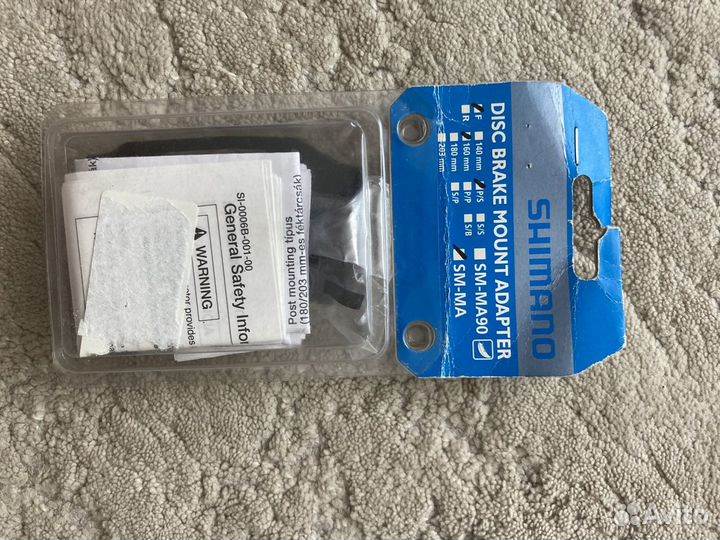 Адаптер ротора Shimano SM-MA- F160 p/s