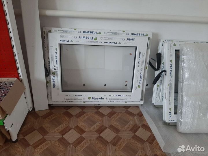 Окна пластиковые в наличии, без монтажа