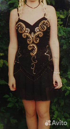 Вечернее платье 46-48