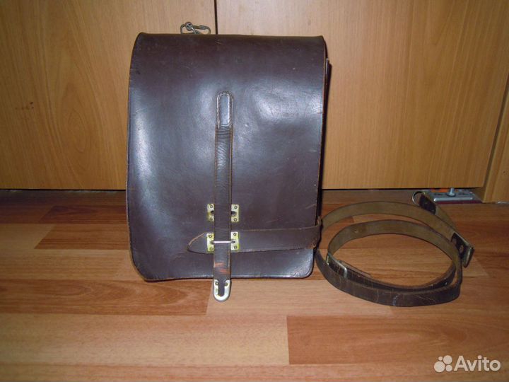 Планшет командирский, кожанный, 1940-е