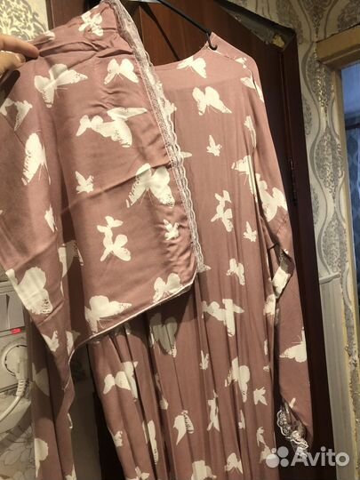 Намазник с шарфом