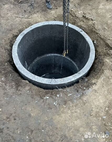 Бетонные жби кольца