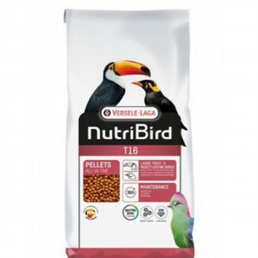 Versele-Laga NutriBird корм для туканов T16 10 кг