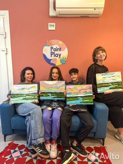 Мастер-классы по живописи любых возрастов