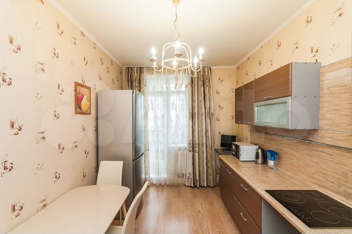1-к. квартира, 47 м², 15/25 эт.