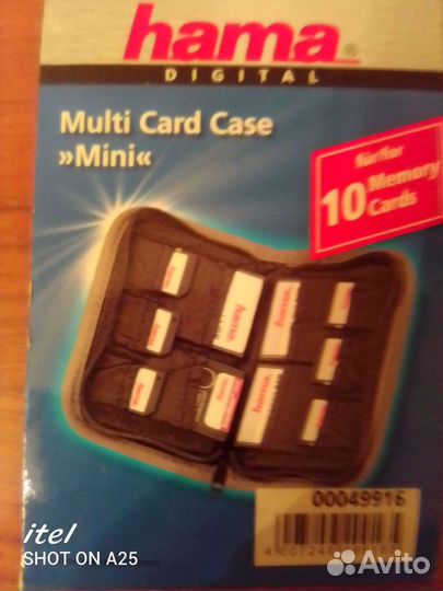 Кейс для карт памяти