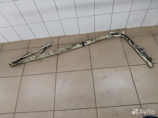 Шторка безопасности левая Discovery 3 L319