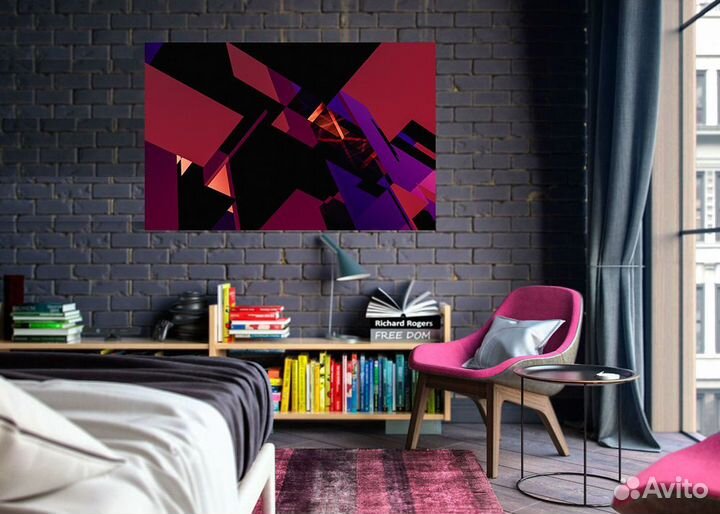 Интерьерная картина. В современном стиле