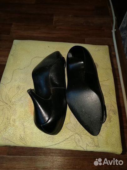 Туфли женские 37 размер натуральная кожа