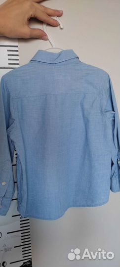 Рубашка для мальчика hm 98