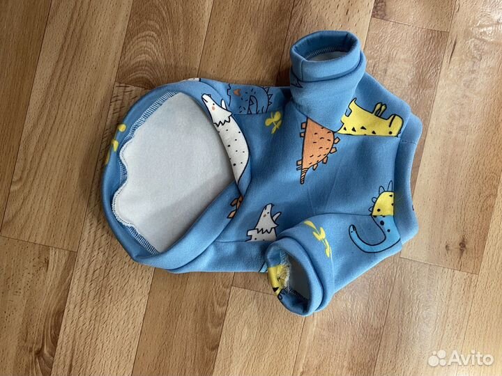 Кофта на флисе для собак или кошек