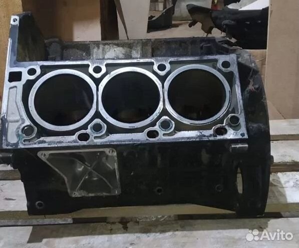 Блок двигателя 272943 3.0 MB E-Class W211