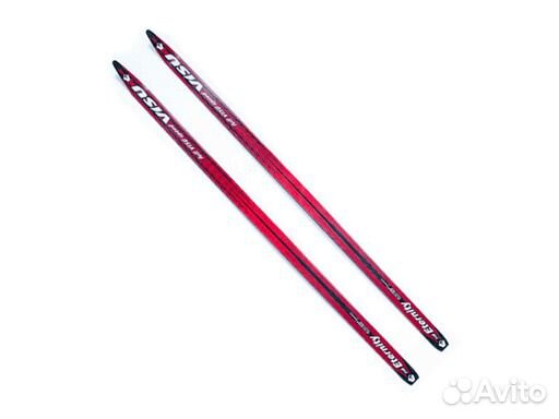 Лыжи спортивные visu 175-205см