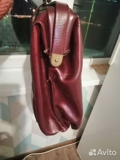 Портфель Саквояж г. Рига лсср новый винтаж