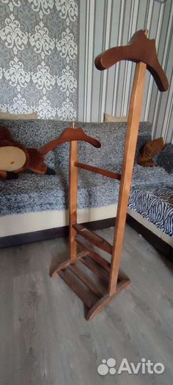 Вешалка напольная деревянная бу