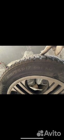 Комплект колес r17на mercedes