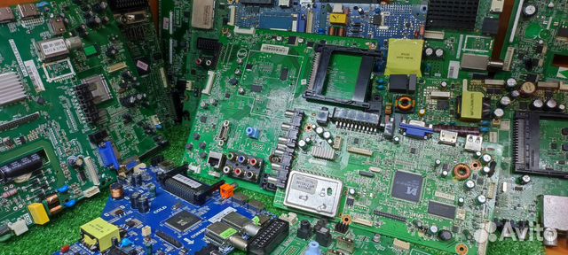 Основная плата телевизора Main доноры