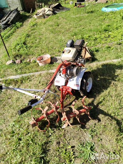 Мотоблок бензиновый 6,5 т фермер