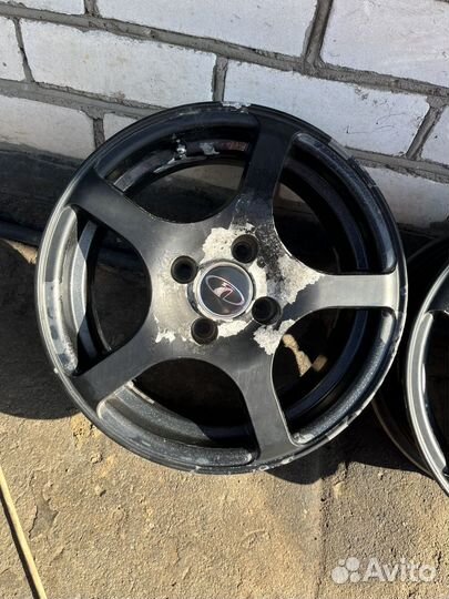 Литые диски r14 на ваз бу