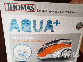 Моющий пылесос Thomas Aqua+ Pet&Family