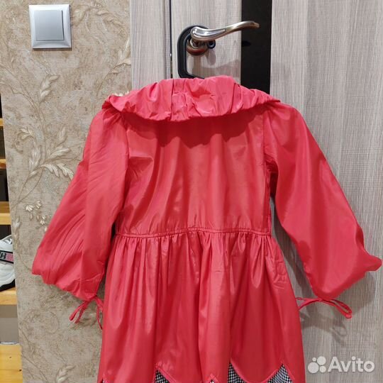 Плащ детский