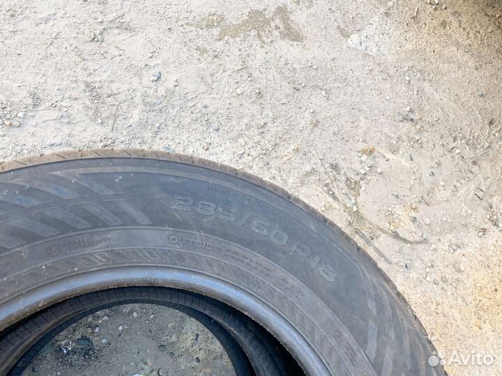 Nokian Tyres Hakka Blue 2 SUV 285/60 R18 116V